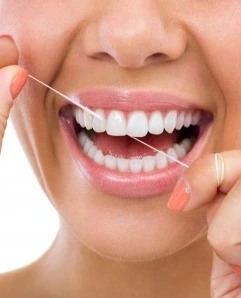 Oral Hygiene Brushing and Flossing Techniques Image
