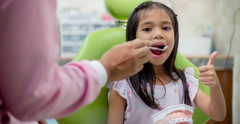 pediatric dentist at access dental