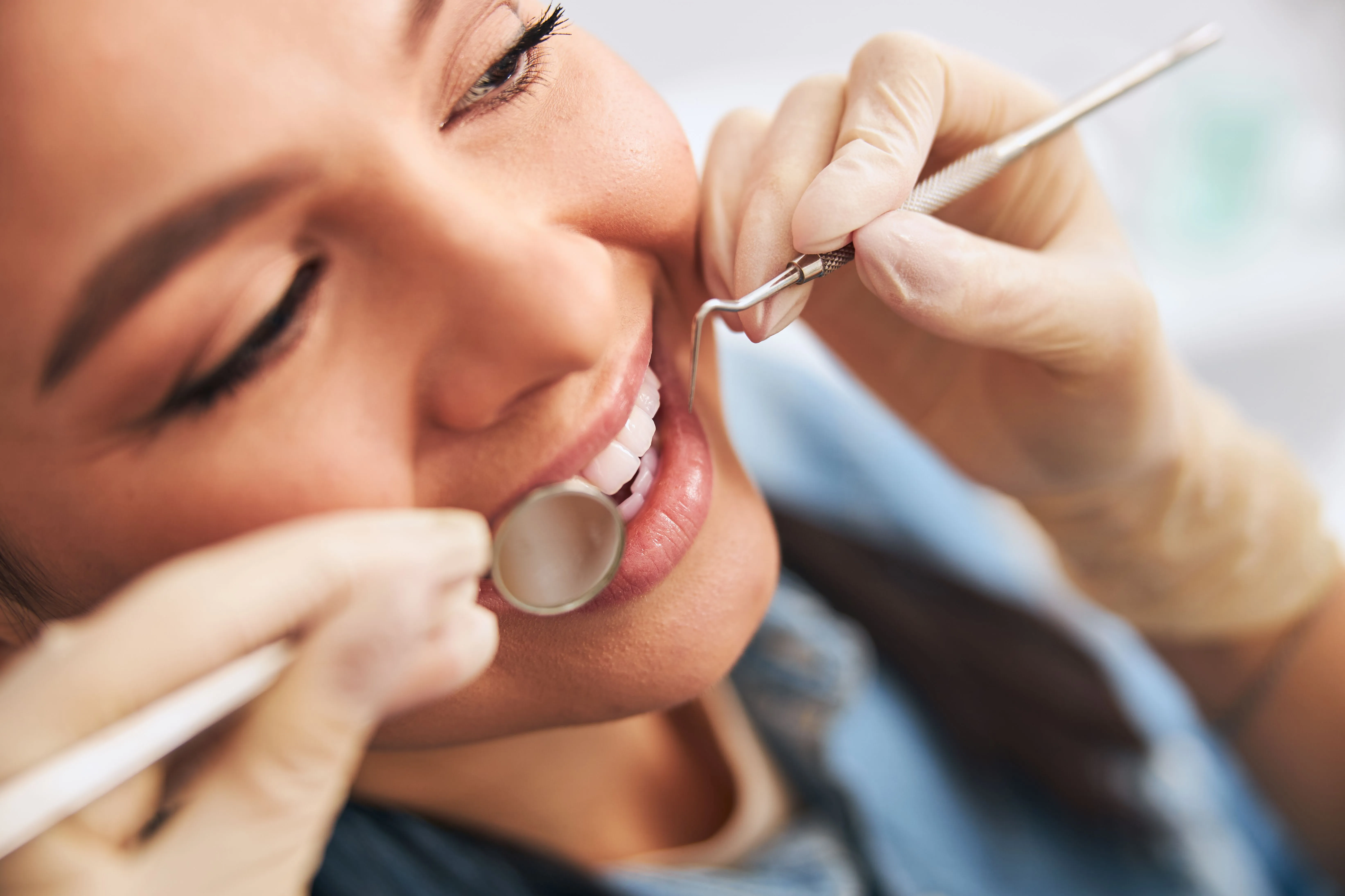 Routine dental checkups