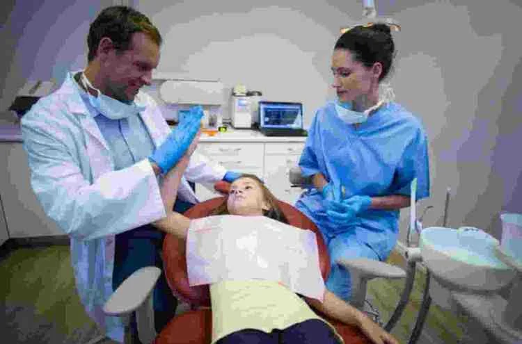 Regular dental care treatment