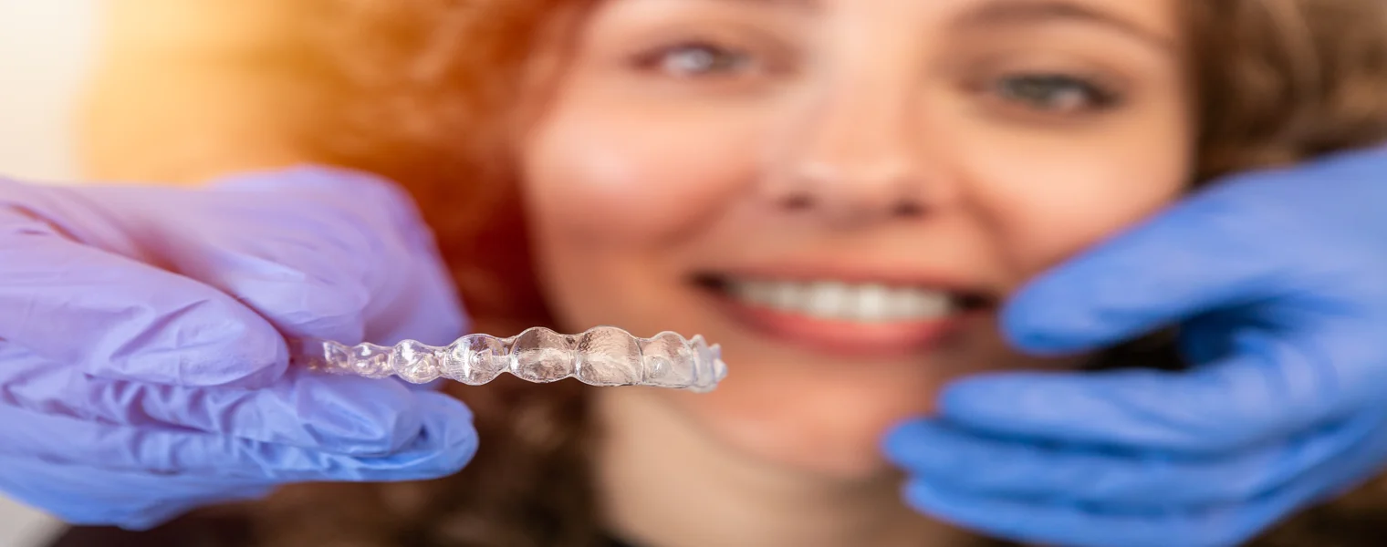 Invisalign Banner Image